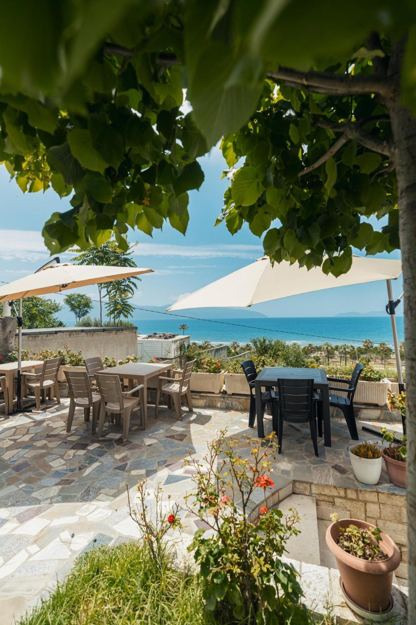Hotel Klevi Vlorë Exterior foto