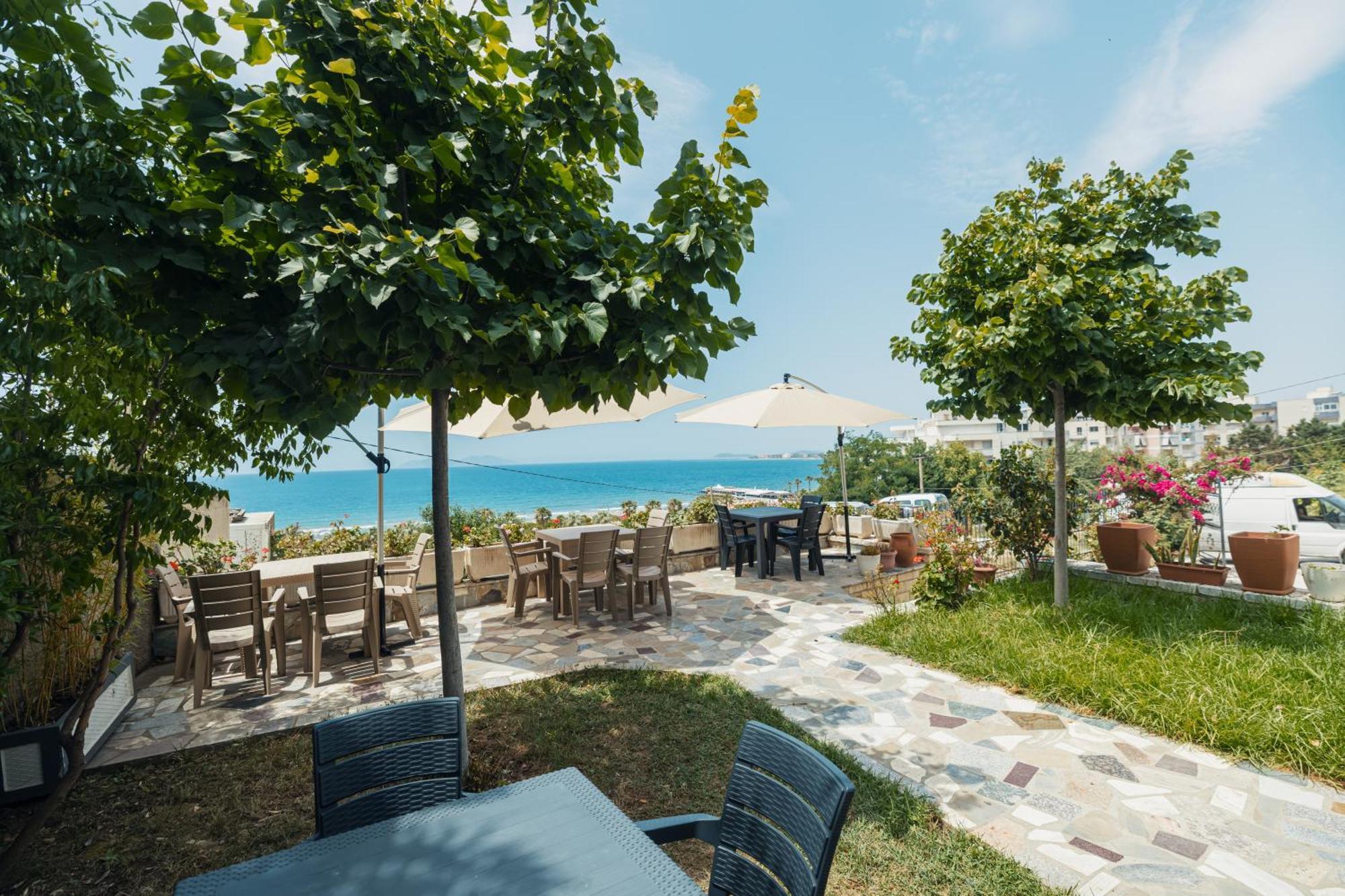 Hotel Klevi Vlorë Exterior foto
