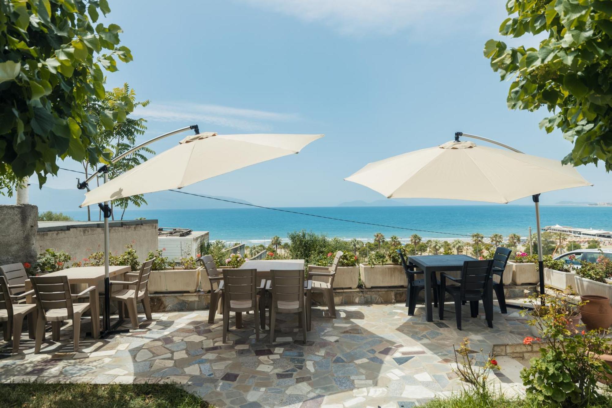 Hotel Klevi Vlorë Exterior foto