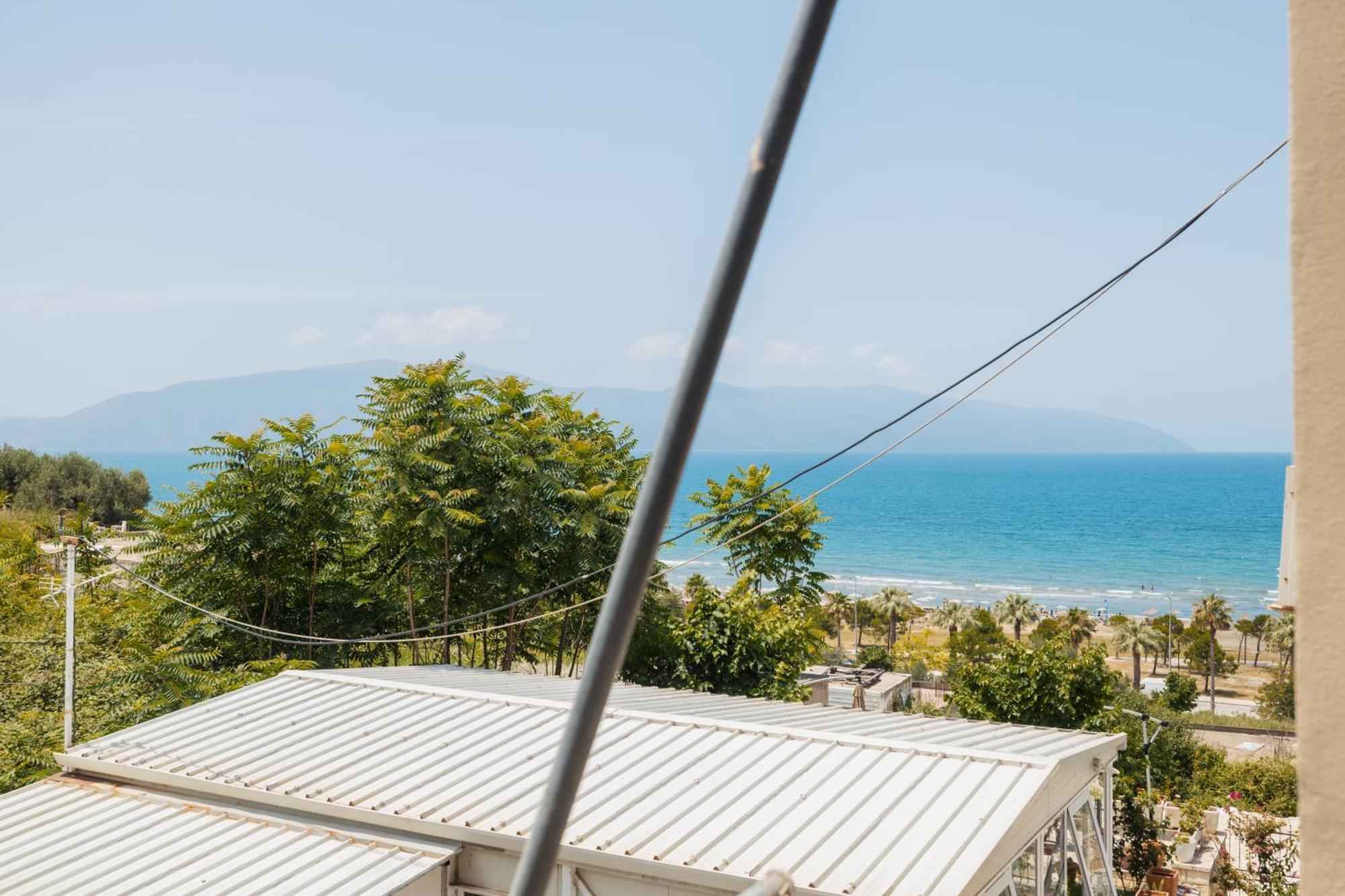 Hotel Klevi Vlorë Exterior foto
